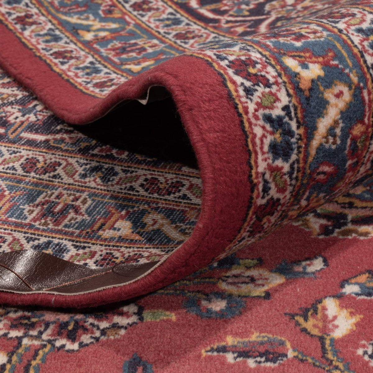 Persisk tæppe - Keshan - 385 x 291 cm - rød