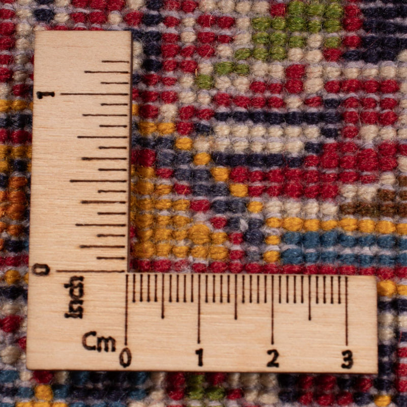 Persisk tæppe - Keshan - 385 x 291 cm - rød