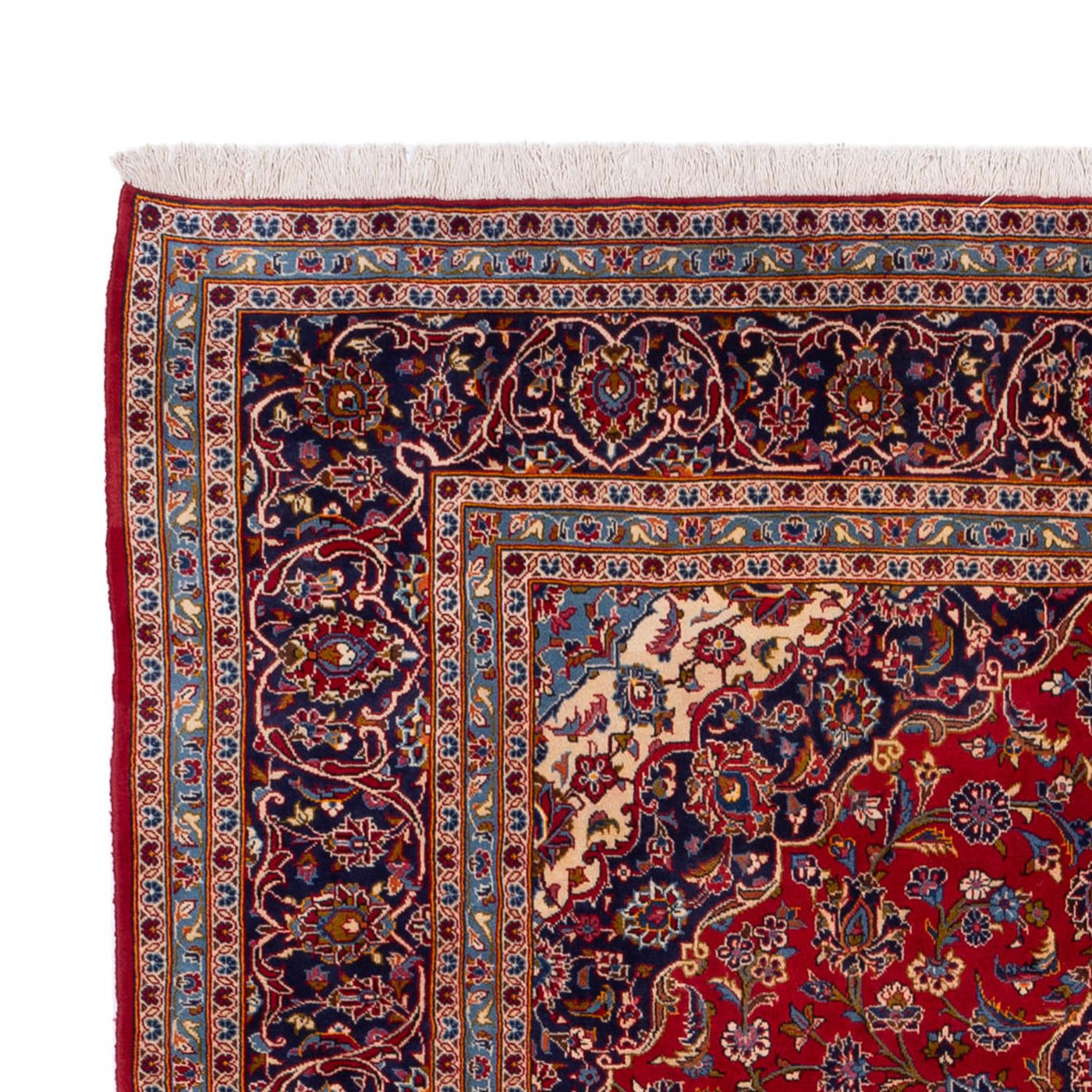Kashan Tæppe 373x252cm - Persisk tæppe