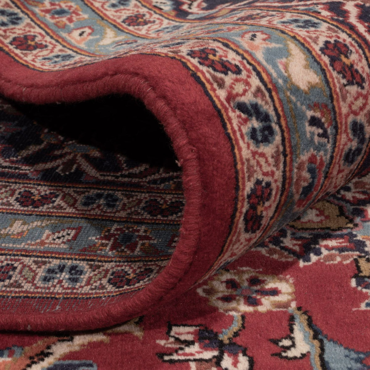 Persisk tæppe - Keshan - 373 x 252 cm - rød