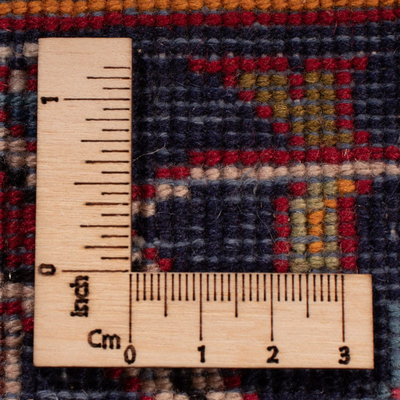 Persisk tæppe - Keshan - 373 x 252 cm - rød