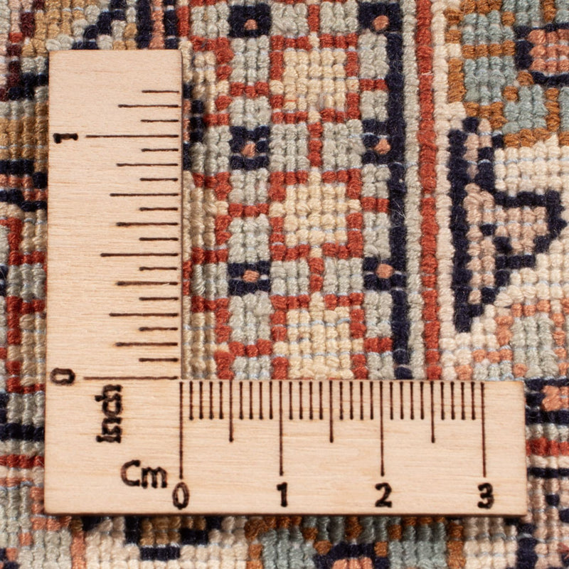 Silketæppe - Kashmir Silk - 372 x 277 cm - mørk beige