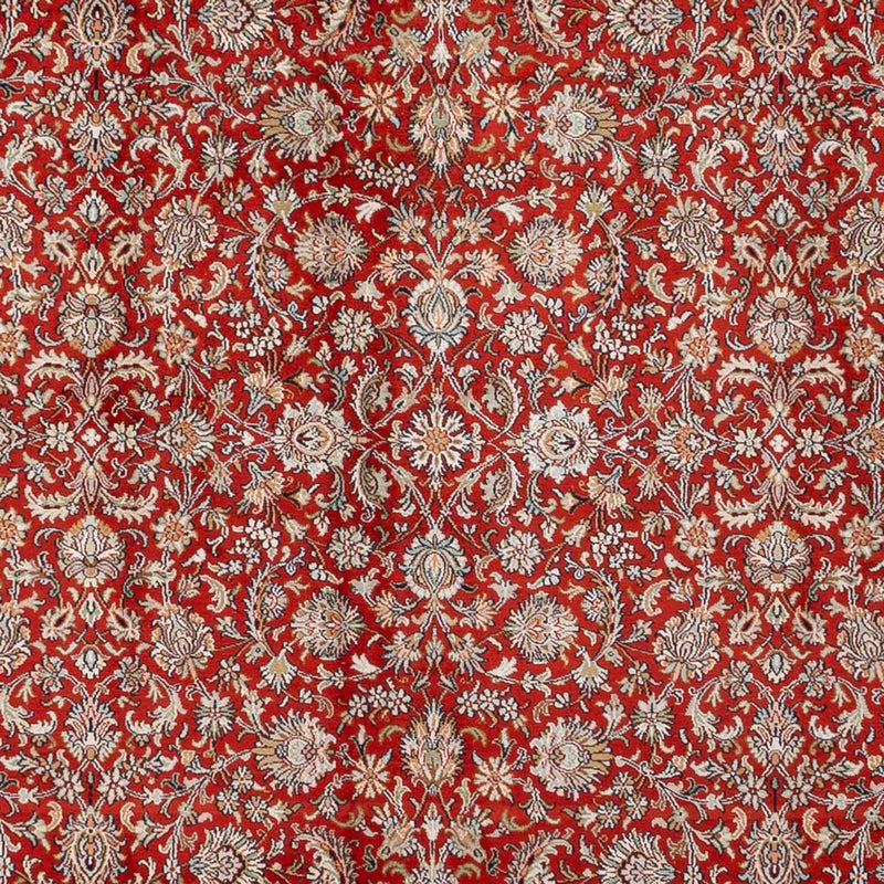 Silketæppe - Kashmir Silk - 340 x 250 cm - rød