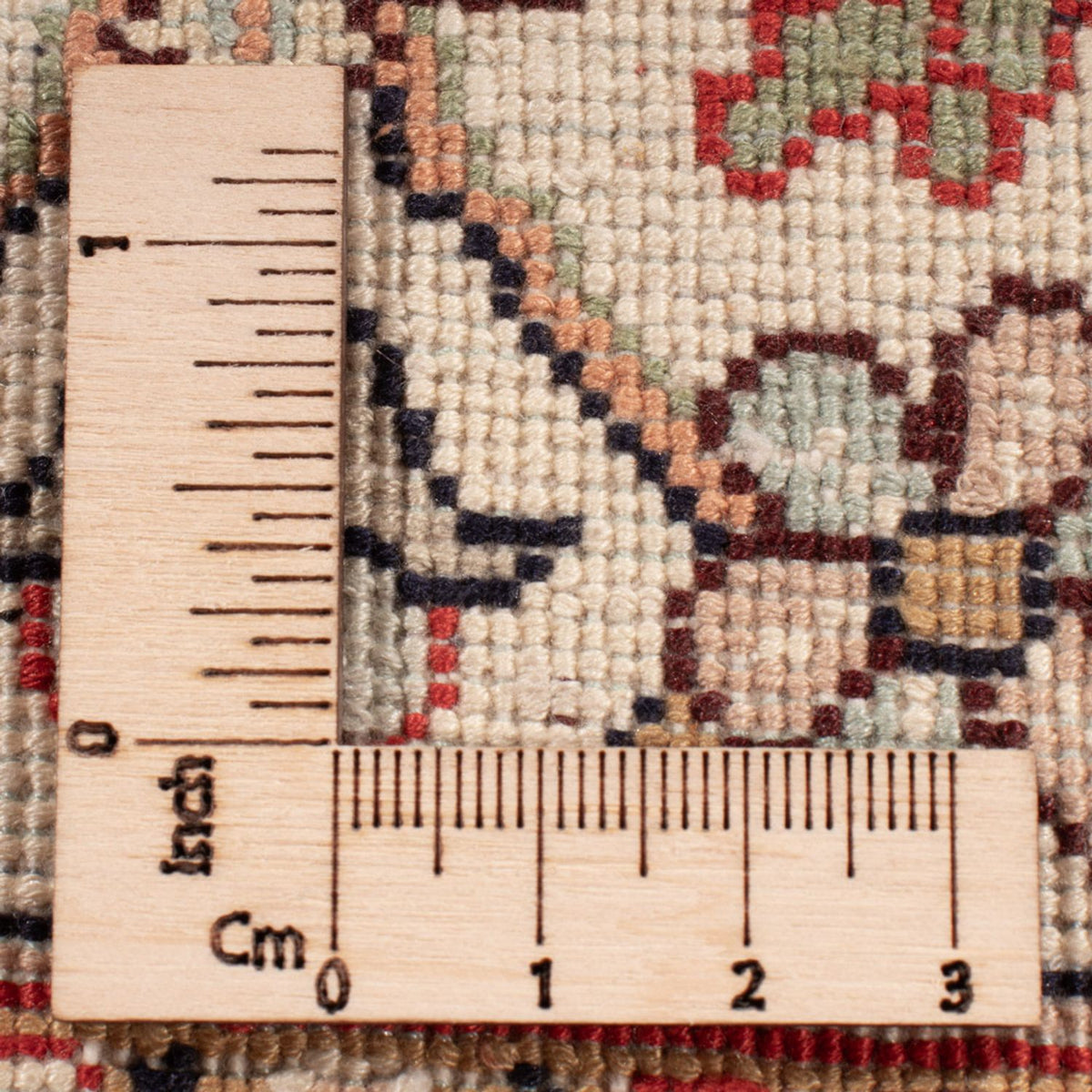 Silketæppe - Kashmir Silk - 340 x 250 cm - rød