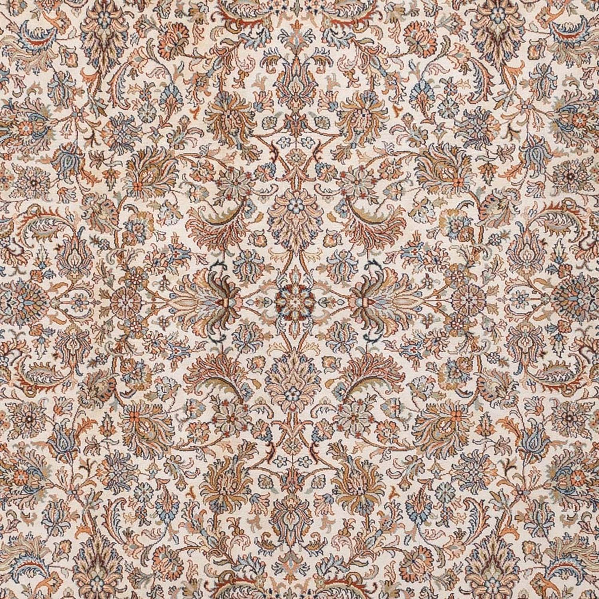 Silketæppe - Kashmir Silk - 358 x 249 cm - beige