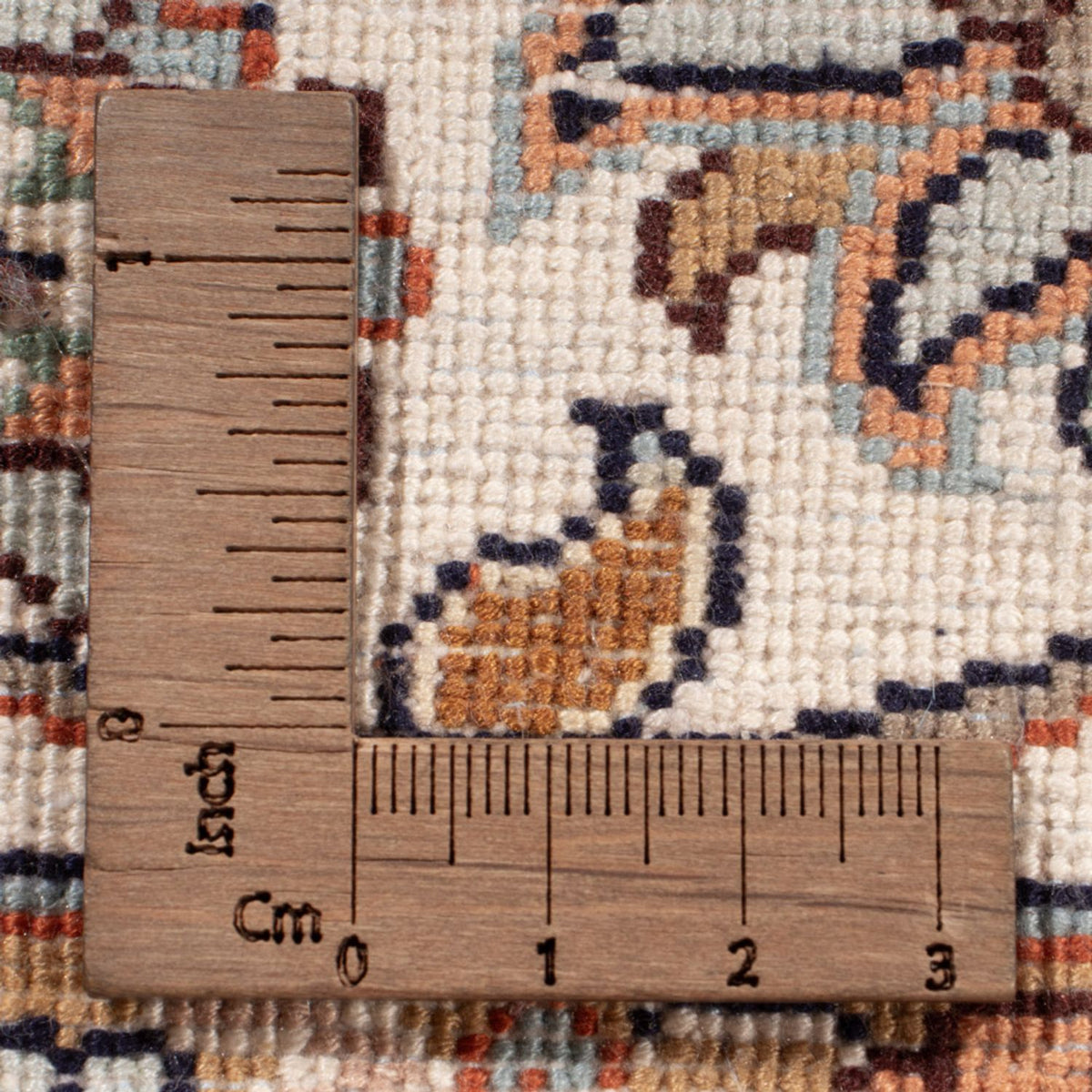 Silketæppe - Kashmir Silk - 347 x 247 cm - beige