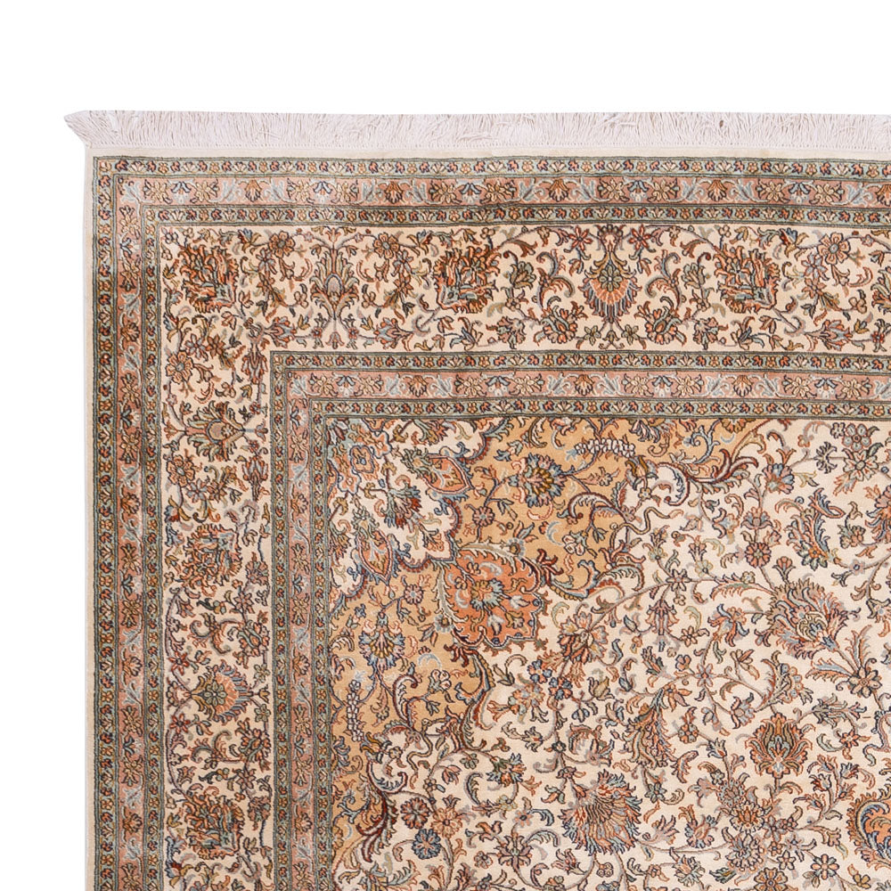 Kashmirsilke Tæppe 249x320cm - Orientalsk tæppe