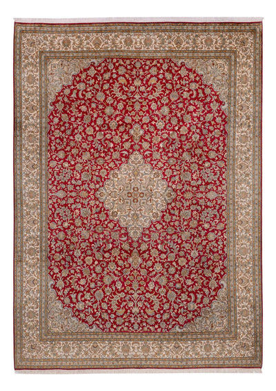 Kashmirsilke Tæppe 244x339cm - Orientalsk tæppe