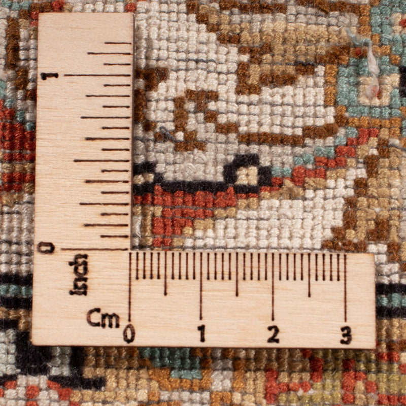 Silketæppe - Kashmir Silk - 339 x 244 cm - rød