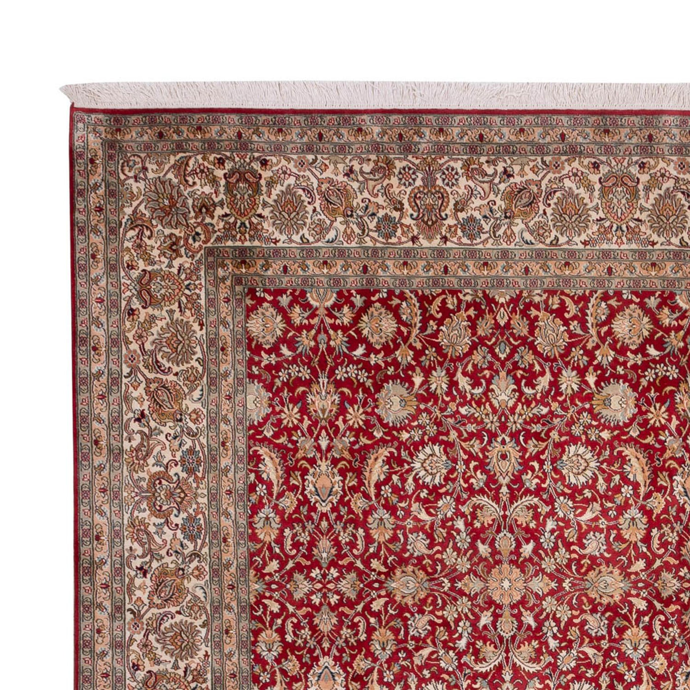 Kashmirsilke Tæppe 369x279cm - Orientalsk tæppe