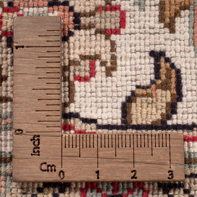 Silketæppe - Kashmir Silk - 369 x 279 cm - rød