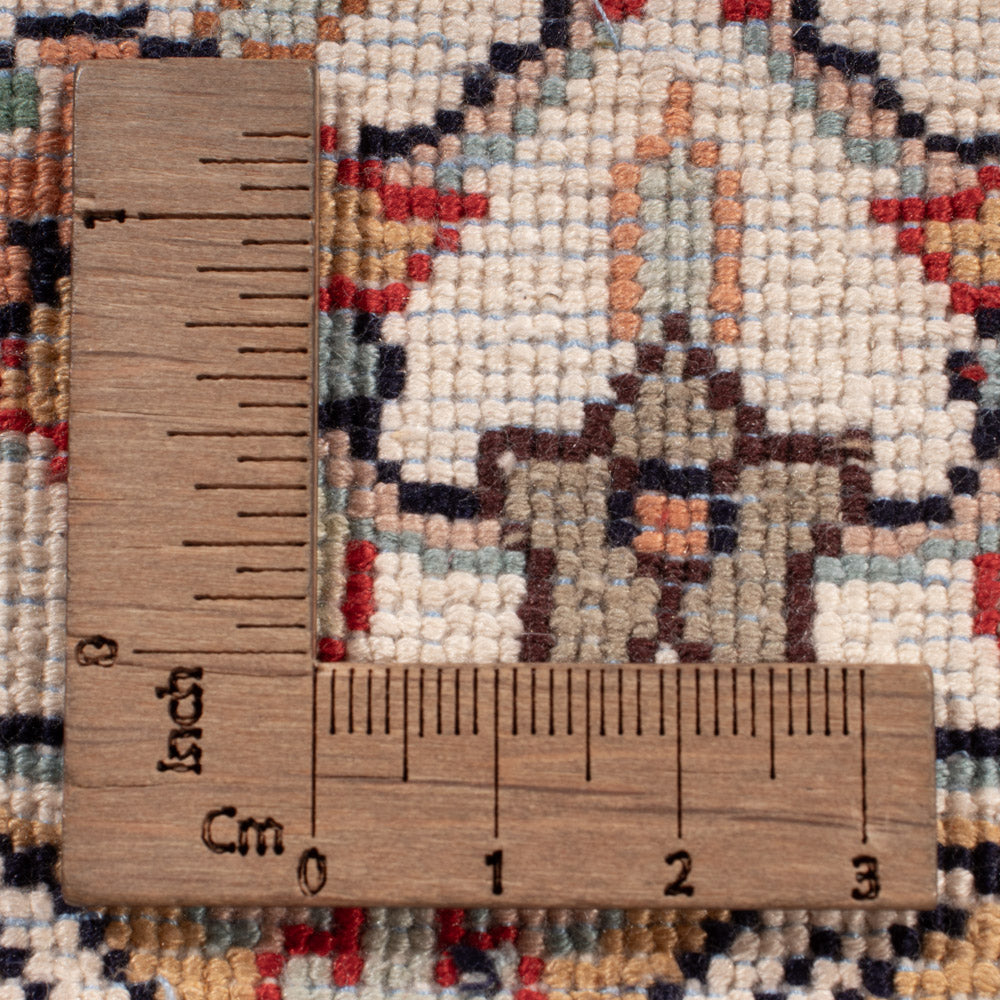 Seidenteppich - Kaschmir Seide - 321 x 245 cm - rot