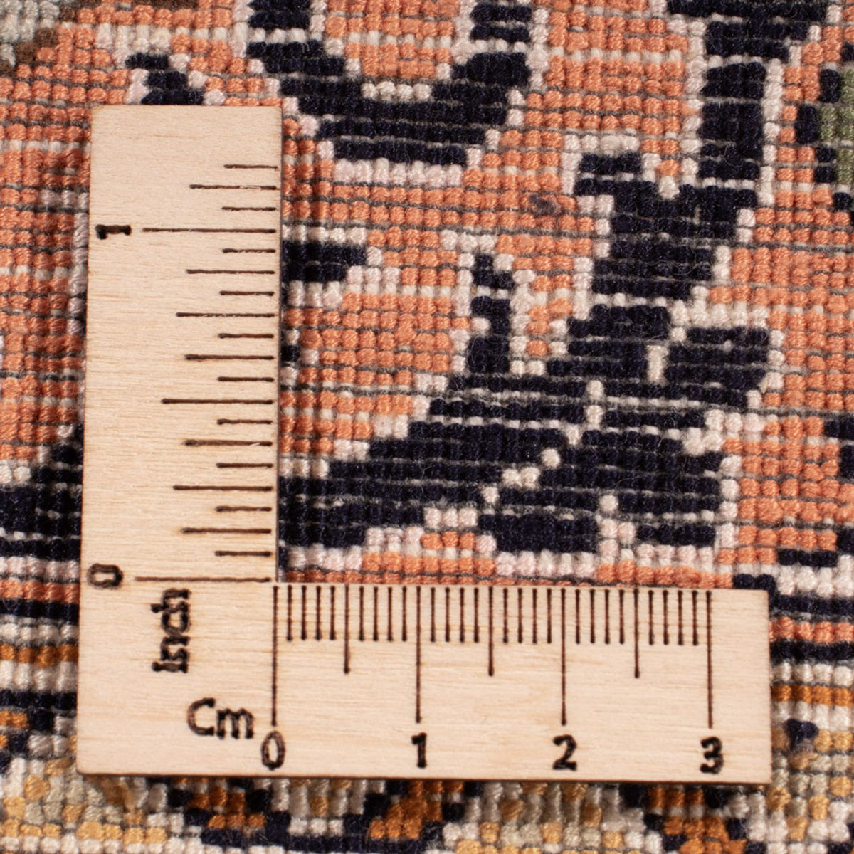 Silketæppe - Kashmir Silk - 330 x 246 cm - mørk beige