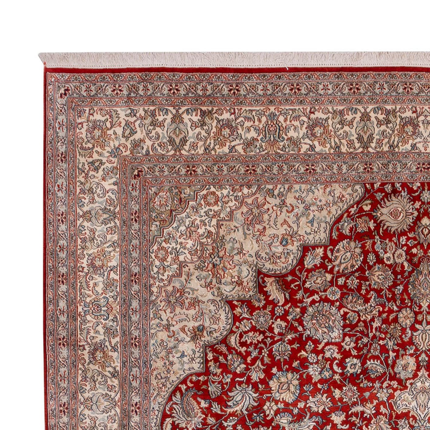 Kashmirsilke Tæppe 332x245cm - Orientalsk tæppe