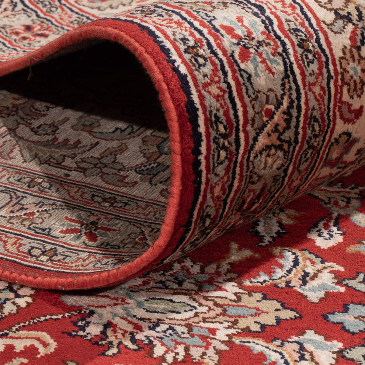 Silketæppe - Kashmir Silk - 332 x 245 cm - rød