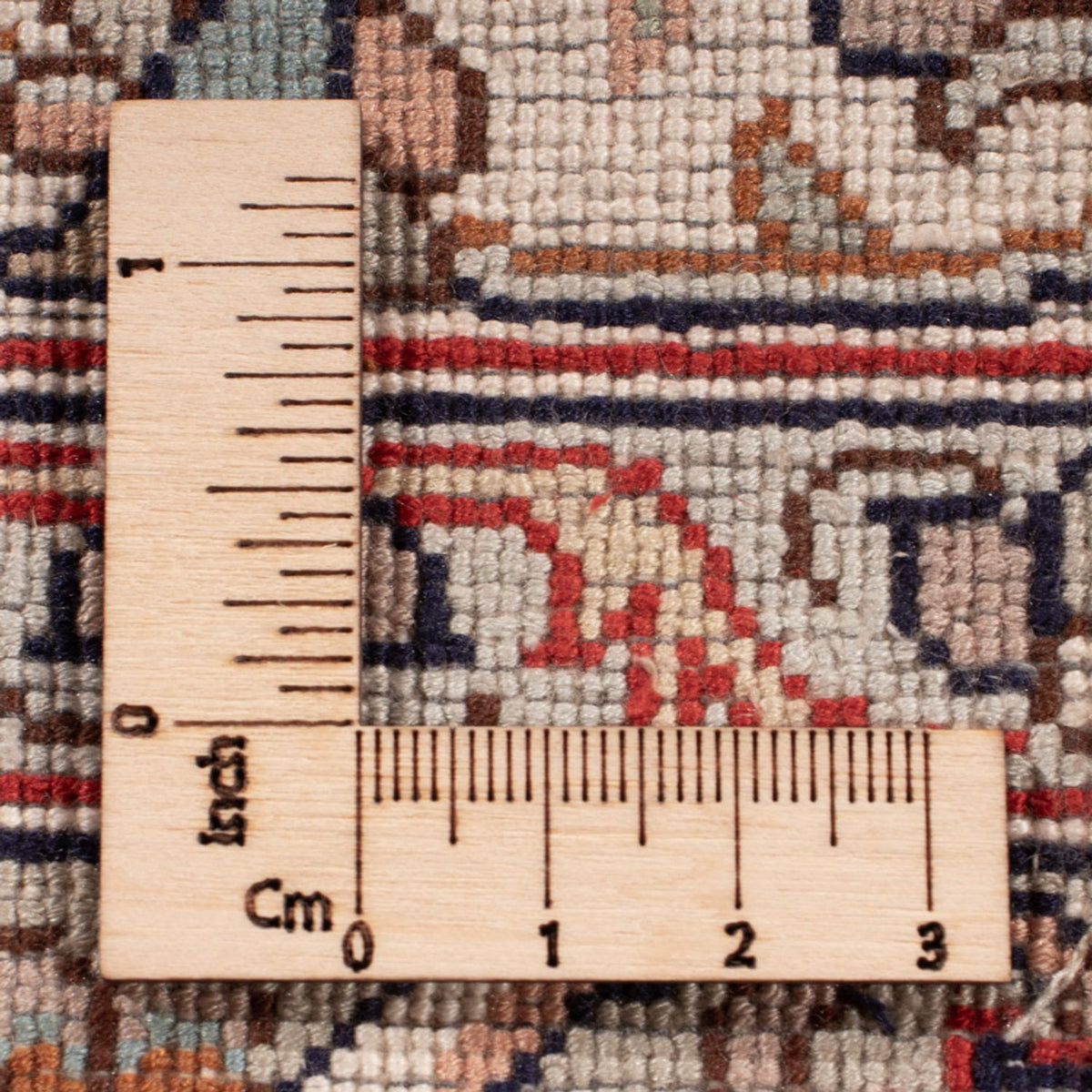 Silketæppe - Kashmir Silk - 332 x 245 cm - rød