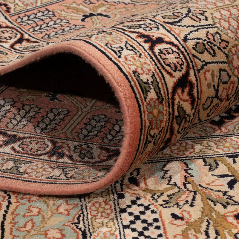 Silketæppe - Kashmir Silk - 324 x 238 cm - beige