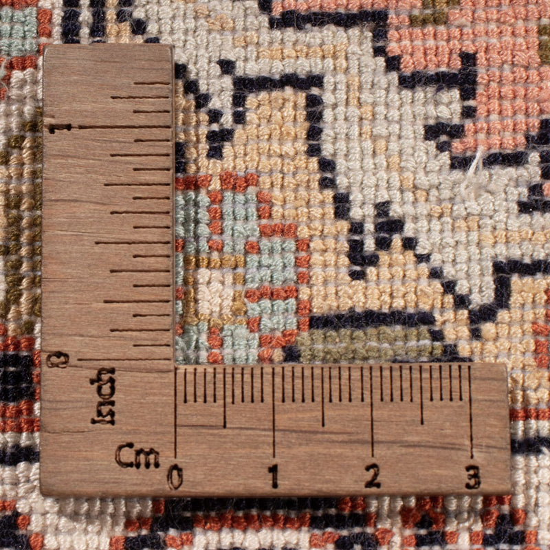 Silketæppe - Kashmir Silk - 324 x 238 cm - beige