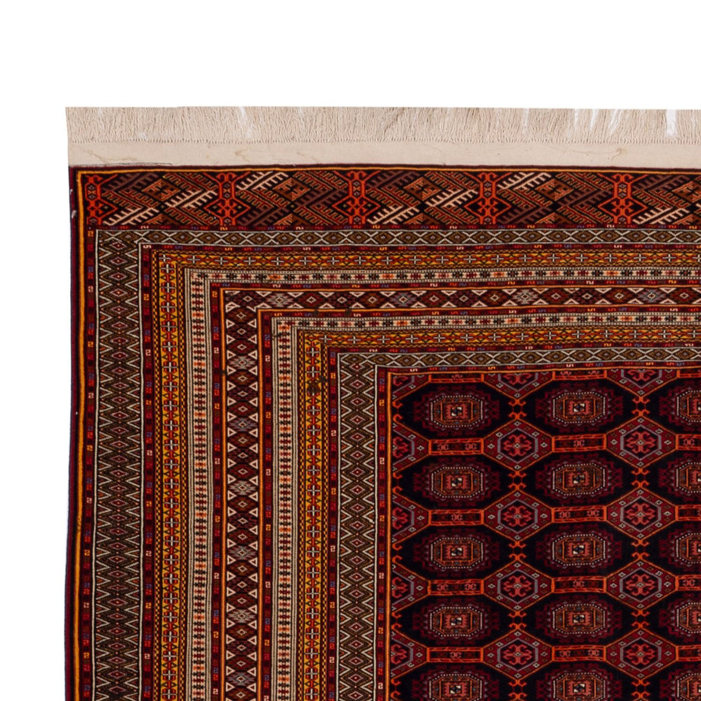 Afghansk tæppe 321x243cm - Orientalsk tæppe
