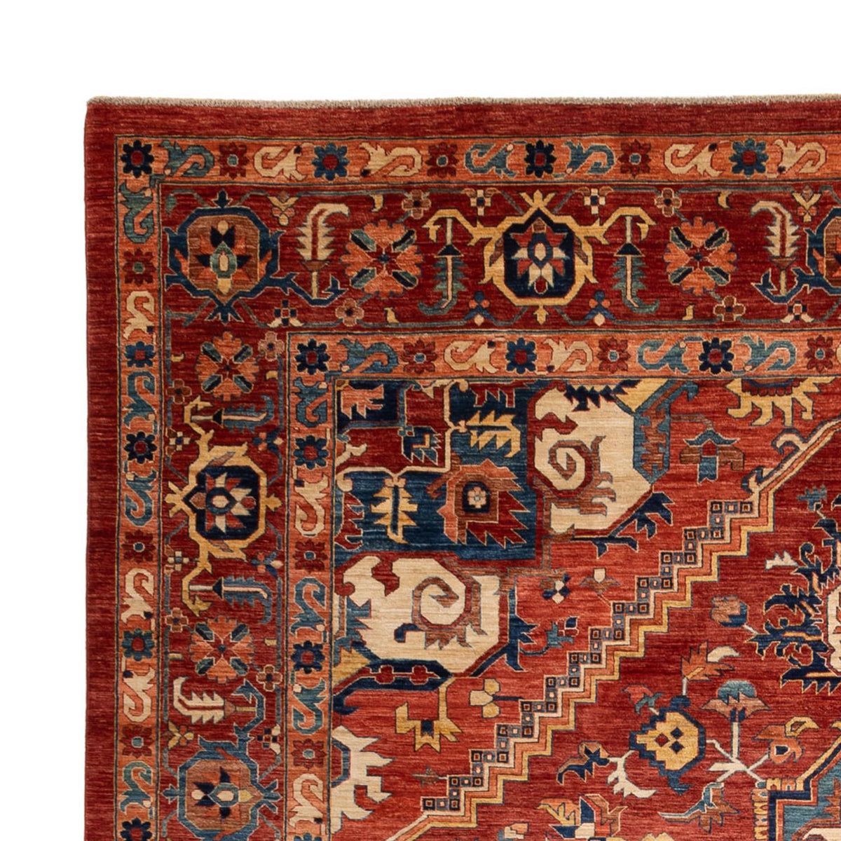 Ziegler Carpet - Ariana - 422 x 346 cm - flerfarvet