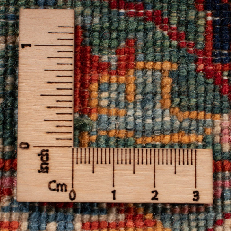 Designer tæppe - 423 x 300 cm - flerfarvet