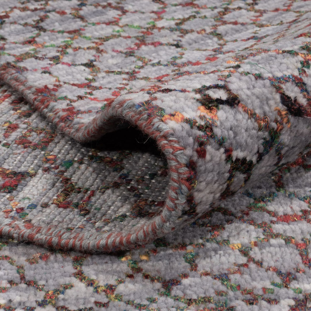 Designer tæppe - 399 x 299 cm - lilac