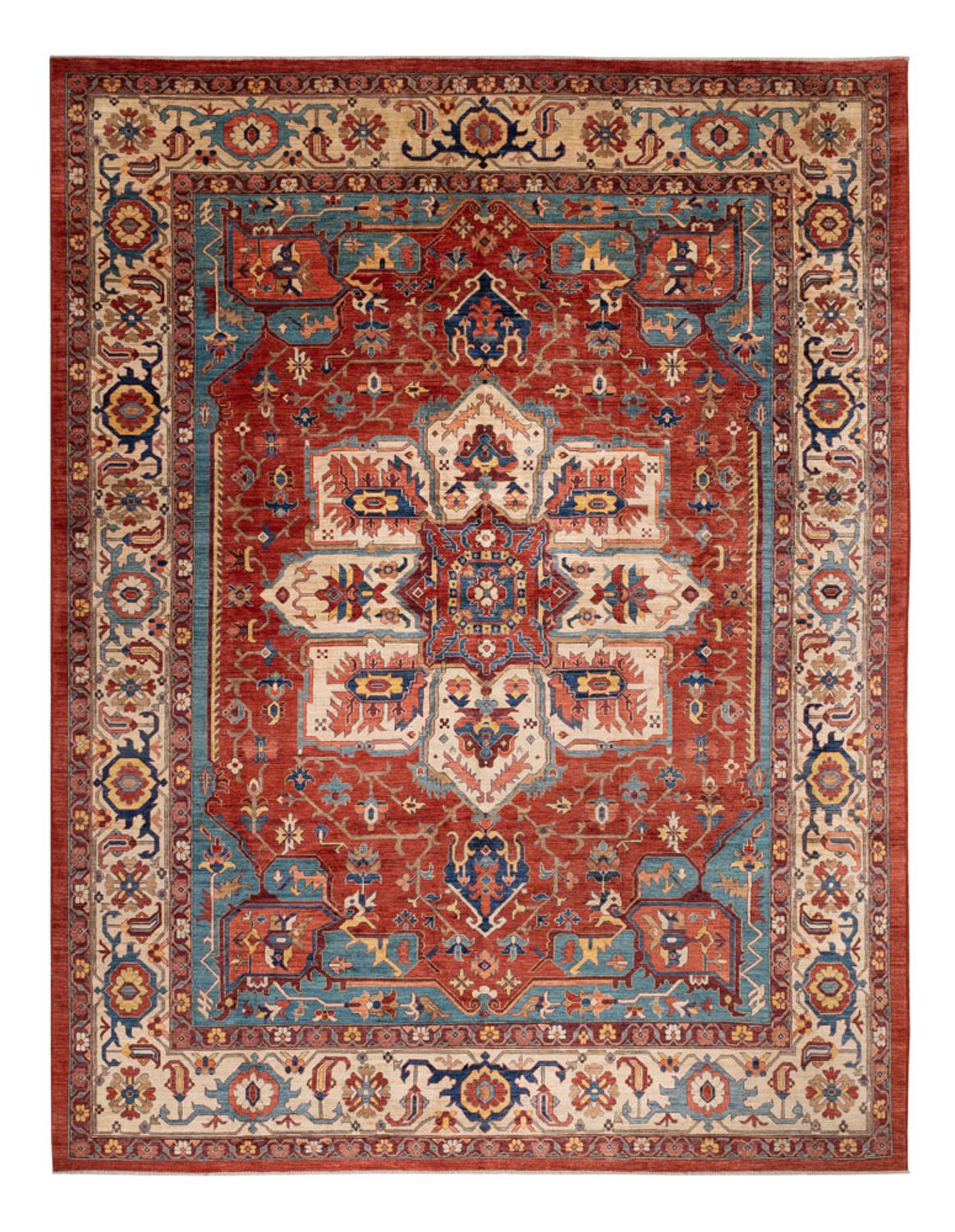 Ziegler Carpet - Ariana - 447 x 350 cm - rød