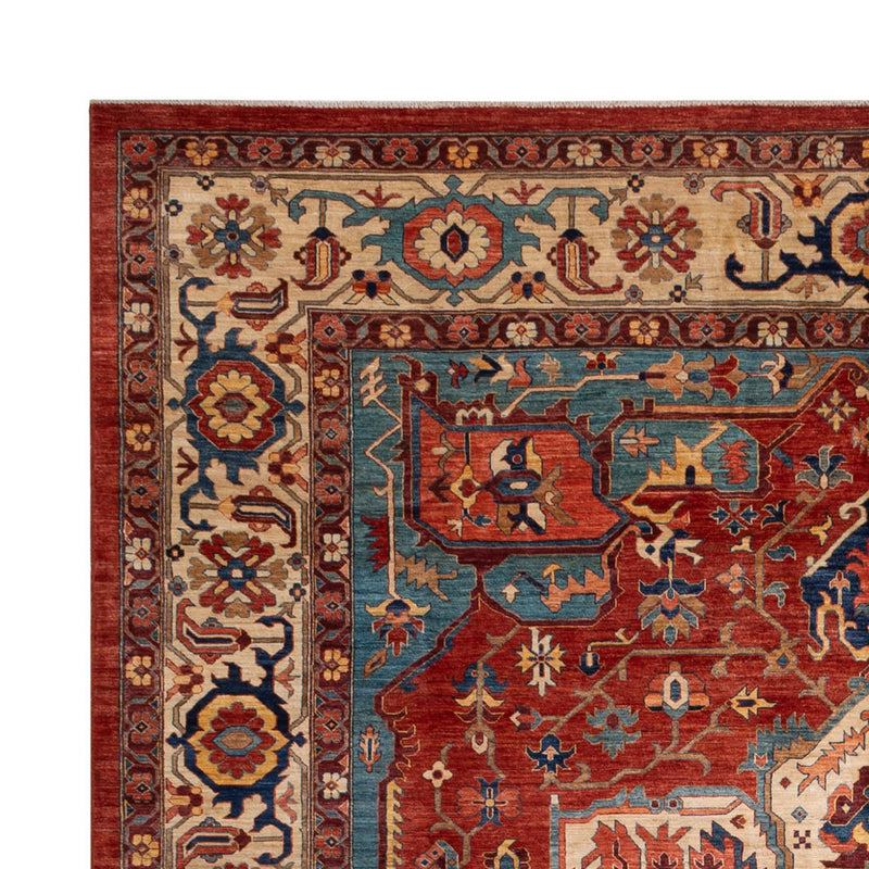 Ziegler Carpet - Ariana - 447 x 350 cm - rød