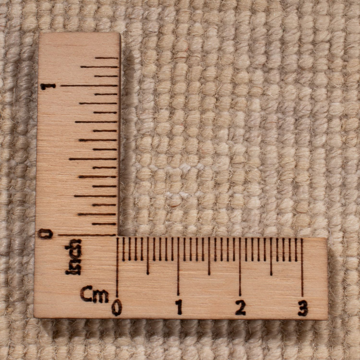 Designer tæppe - 416 x 302 cm - creme