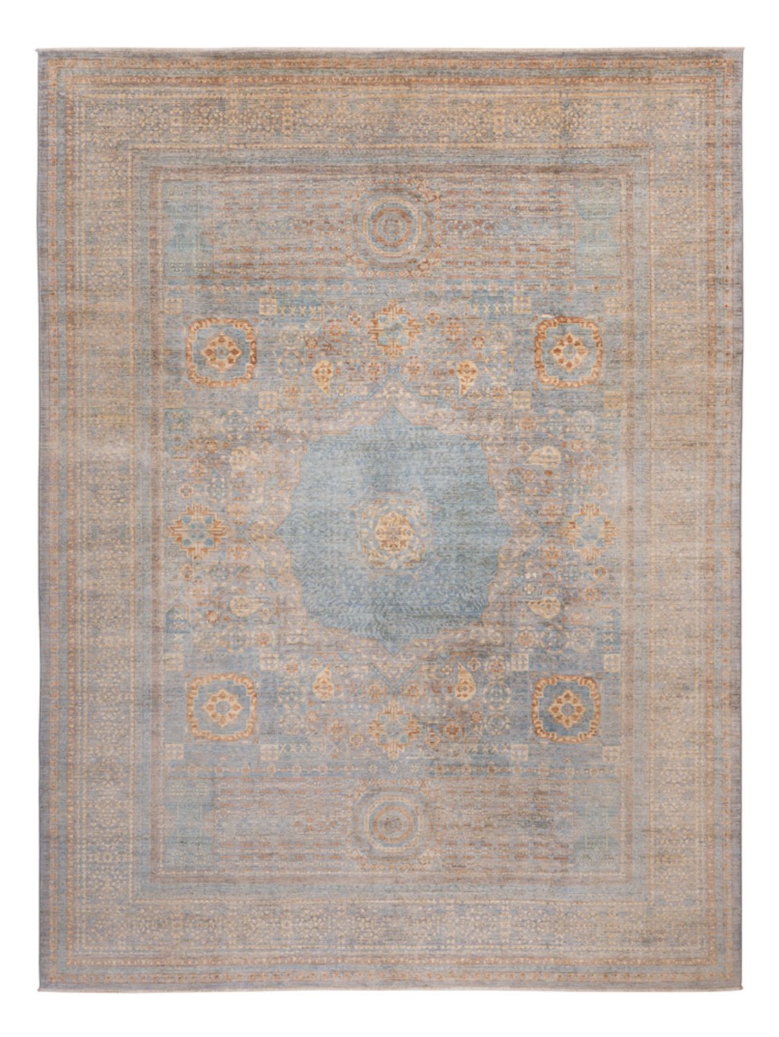 Ziegler Carpet - Ariana - 394 x 298 cm - lyseblå