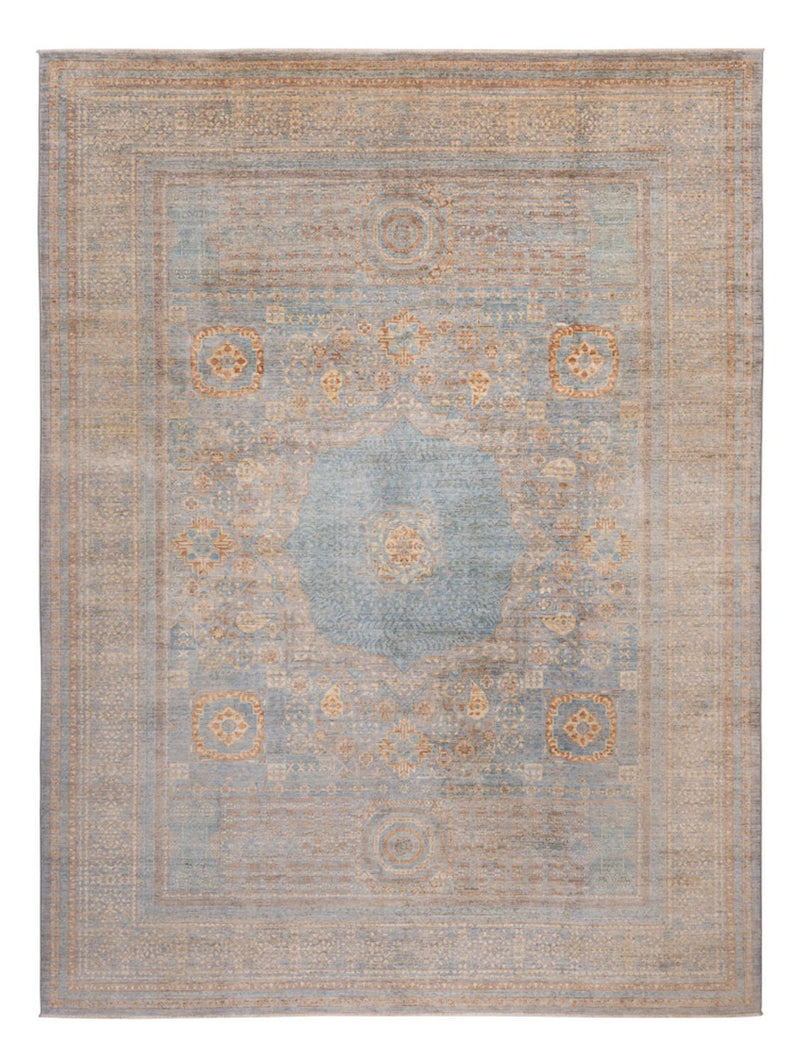 Ziegler Carpet - Ariana - 394 x 298 cm - lyseblå