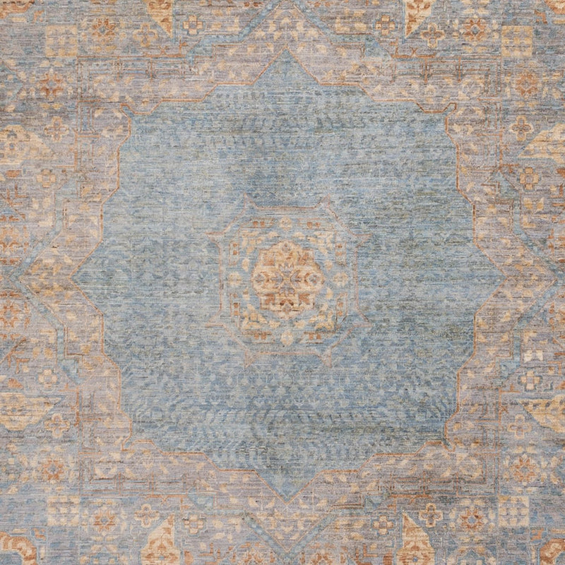 Ziegler Carpet - Ariana - 394 x 298 cm - lyseblå