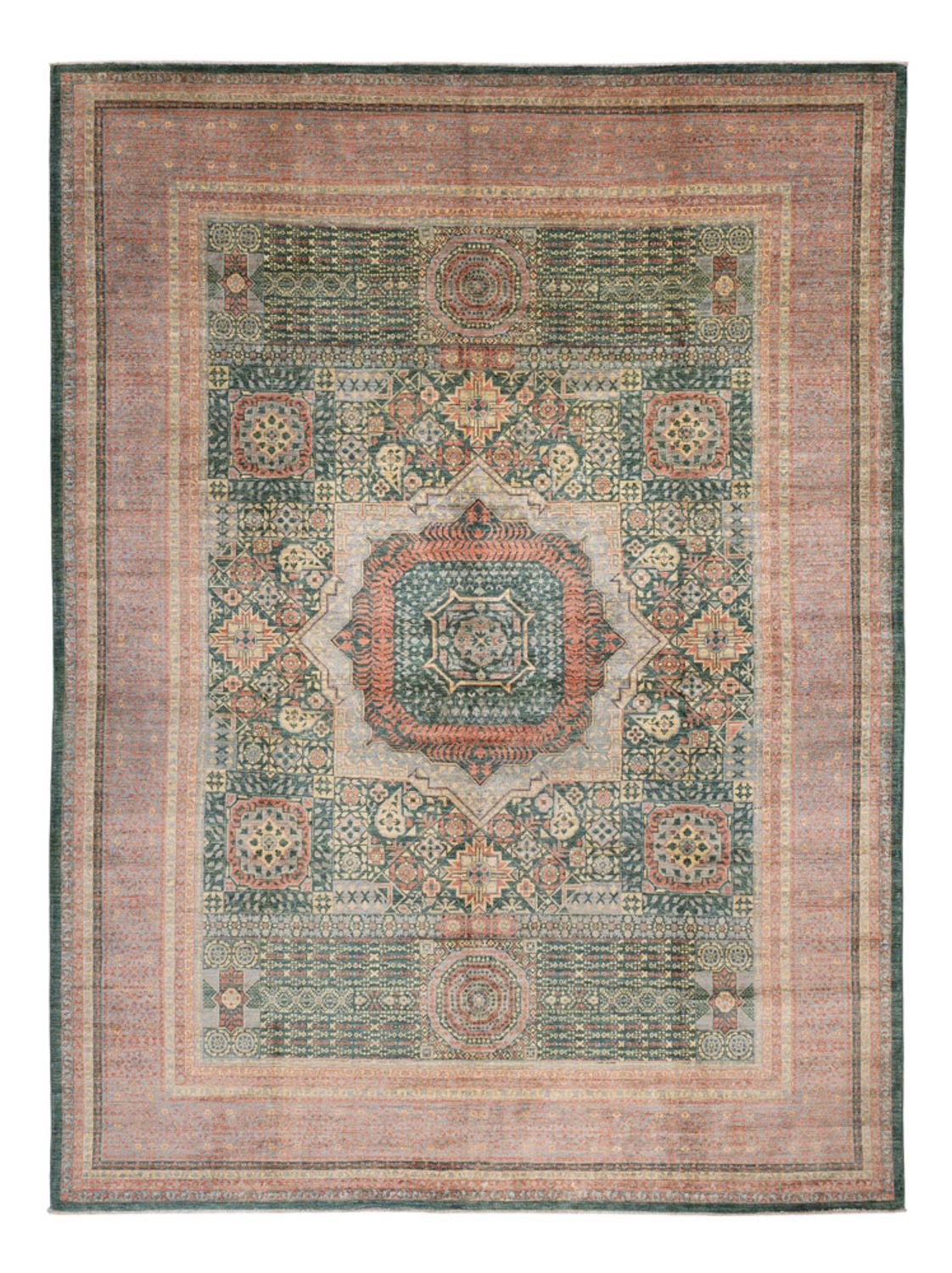 Ziegler Carpet - Ariana - 397 x 302 cm - lysegrøn