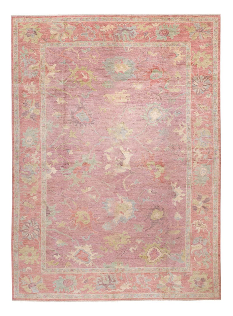 Ziegler Carpet - Usak - 416 x 295 cm - lysrød
