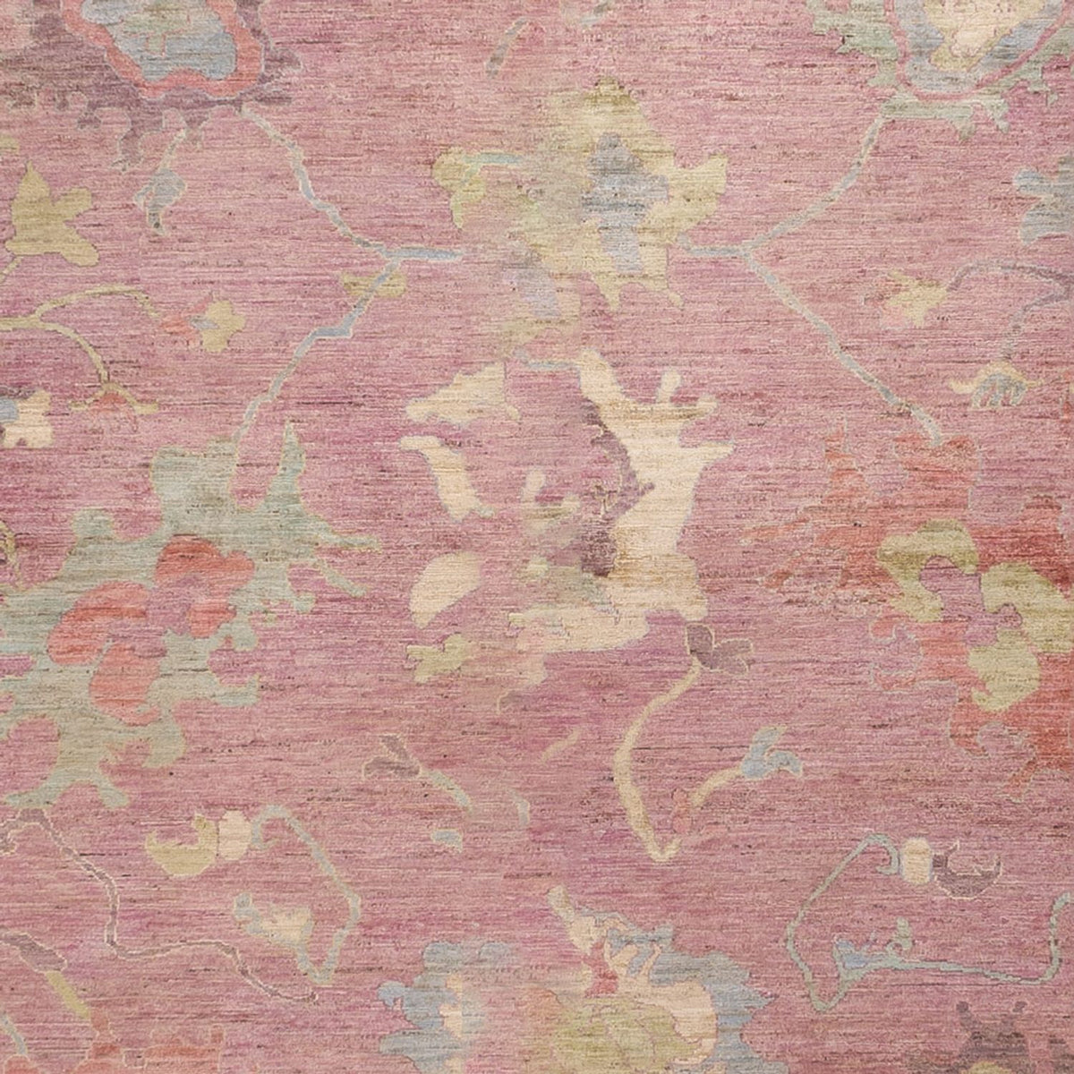 Ziegler Carpet - Usak - 416 x 295 cm - lysrød