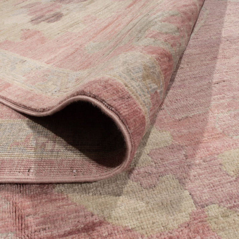 Ziegler Carpet - Usak - 416 x 295 cm - lysrød