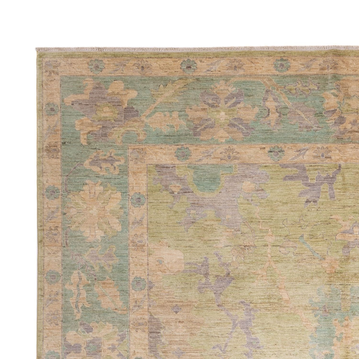 Ziegler Carpet - Usak - 412 x 305 cm - sand