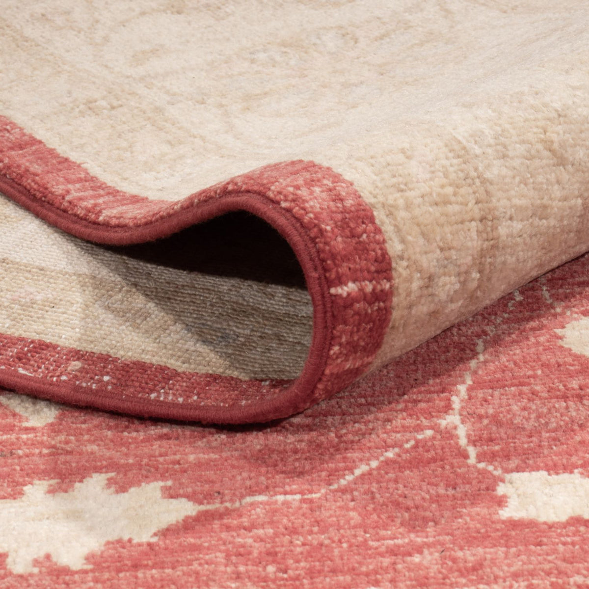 Ziegler Carpet - 413 x 198 cm - rød