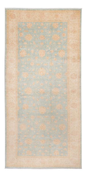 Ziegler Carpet - 418 x 199 cm - lyseblå