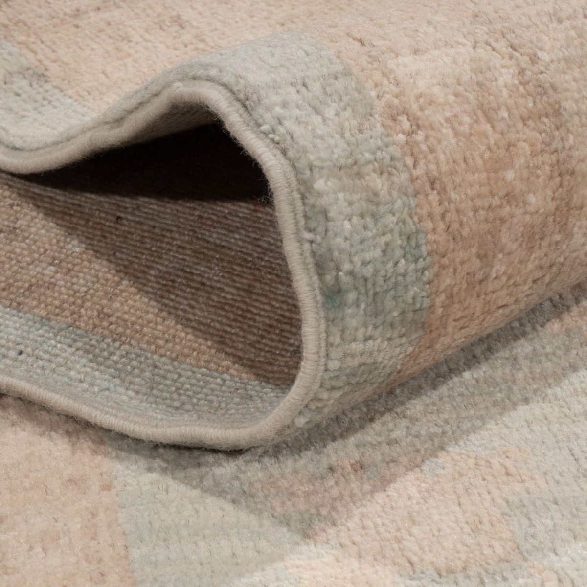 Ziegler Carpet - 418 x 199 cm - lyseblå