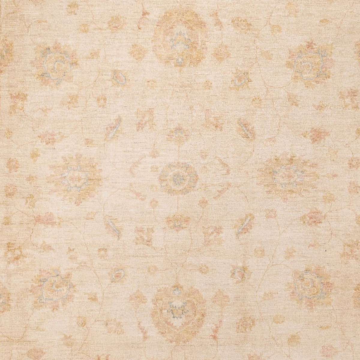 Ziegler Carpet - 412 x 198 cm - beige