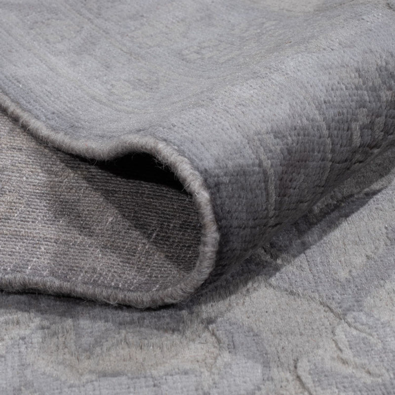 Designer tæppe - 419 x 311 cm - grå