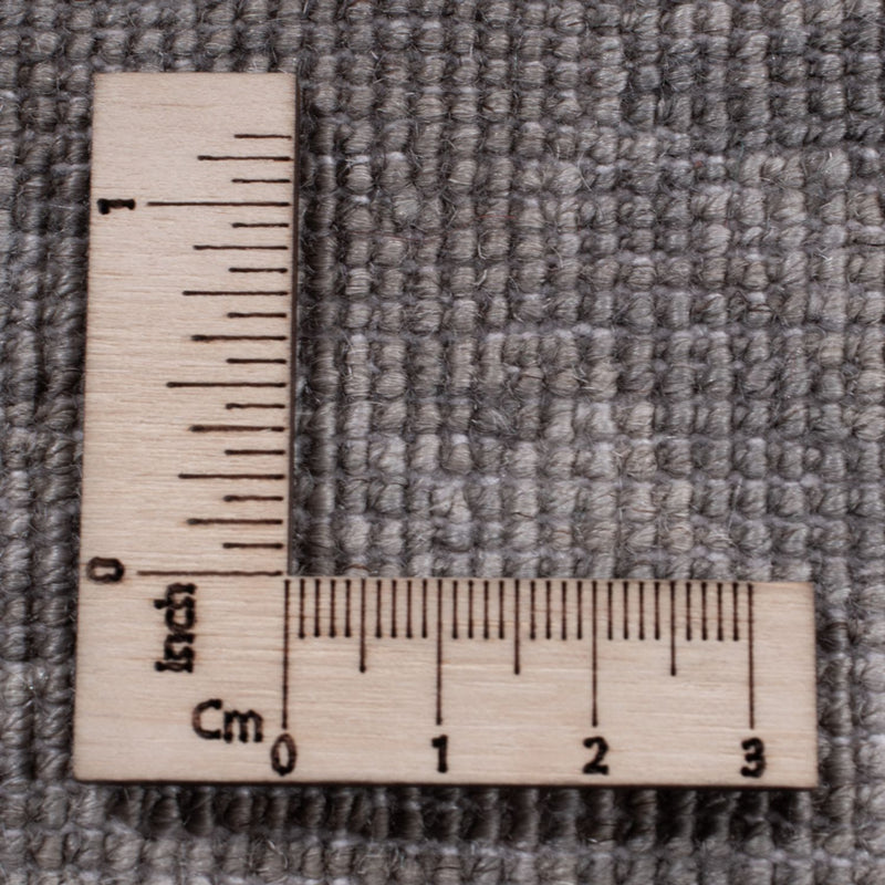 Designer tæppe - 419 x 311 cm - grå