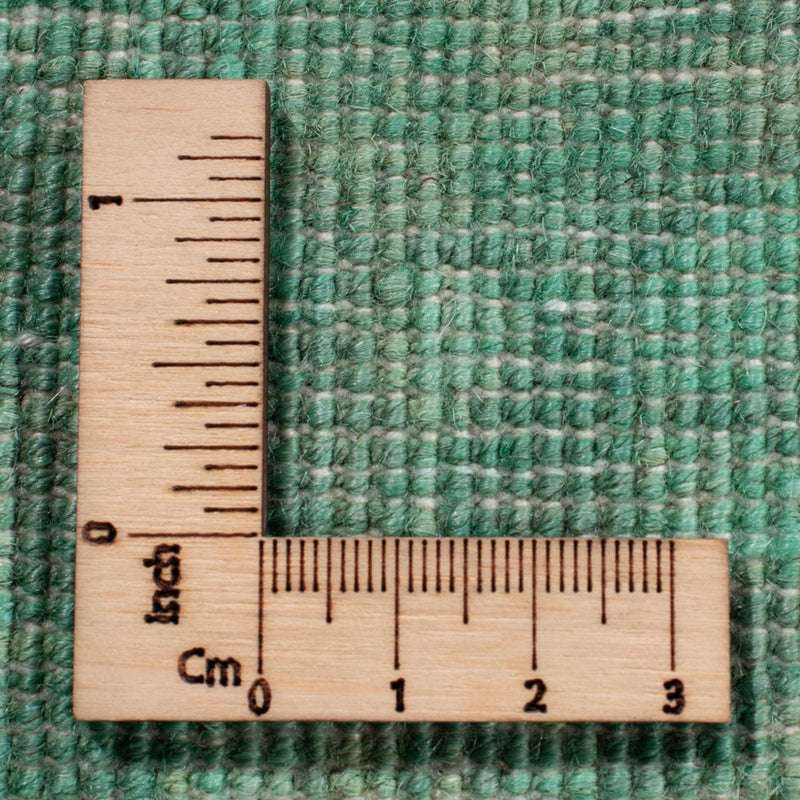 Designer tæppe - Vintage / farvet - 428 x 311 cm - grøn