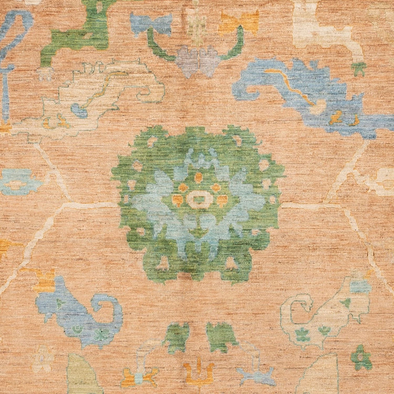 Ziegler Carpet - Usak - 402 x 297 cm - orange