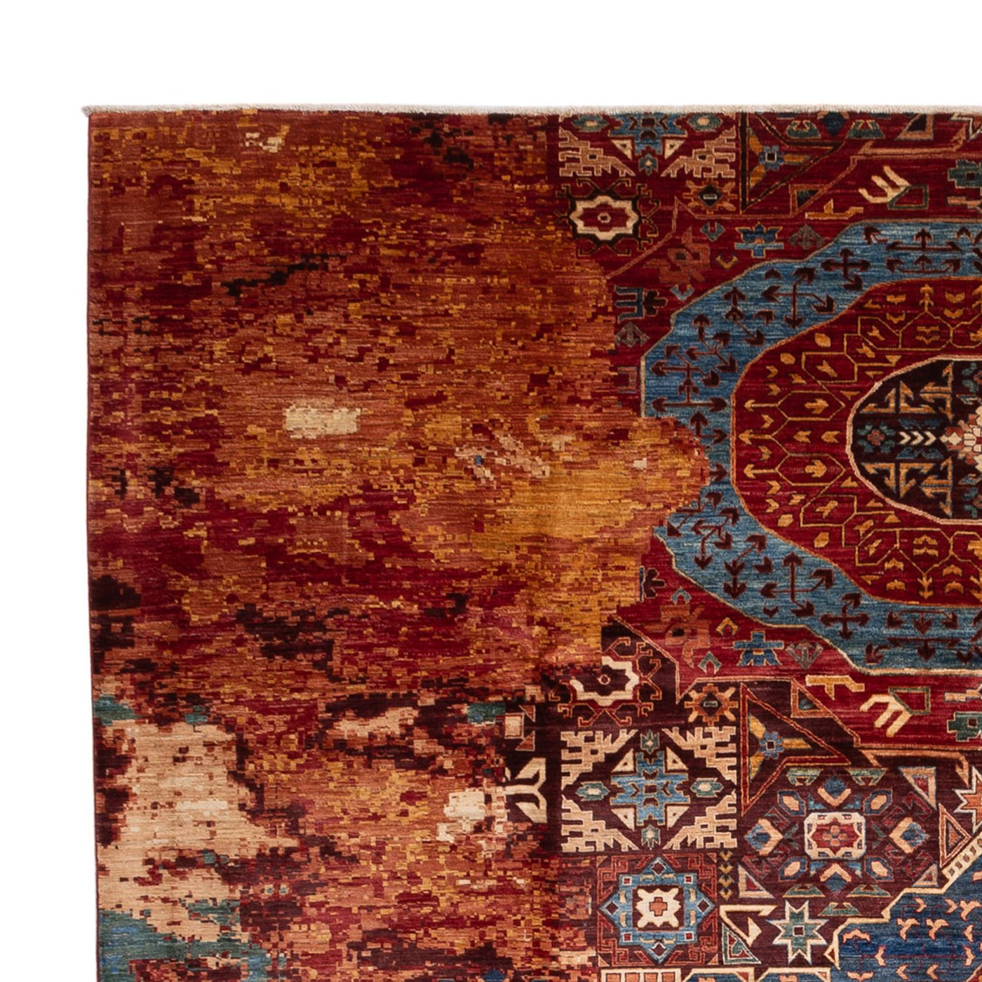 Designer tæppe 396x303cm - Designerteppich