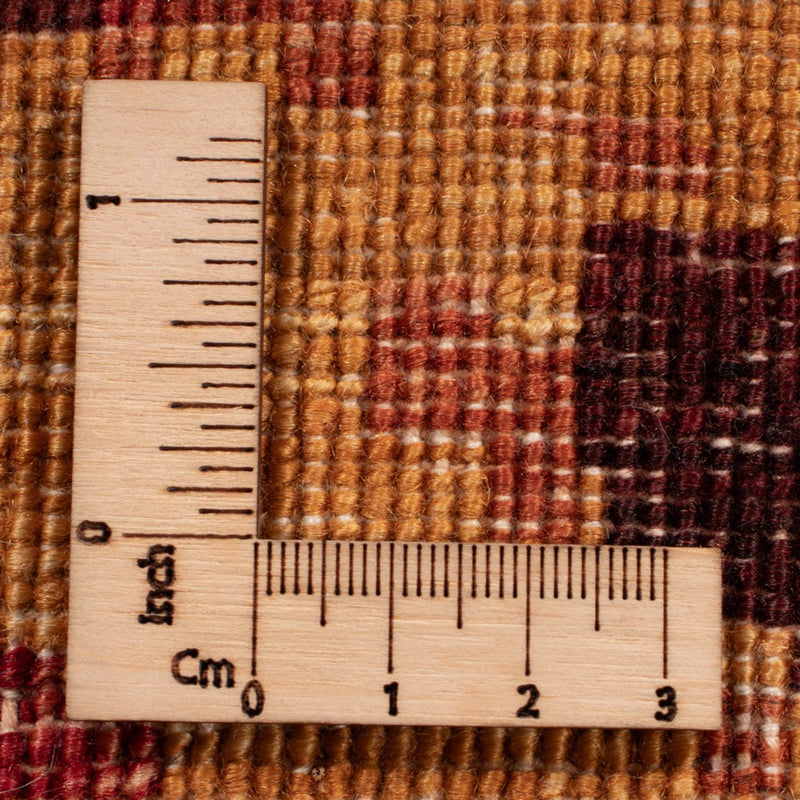 Designer tæppe - 396 x 303 cm - flerfarvet