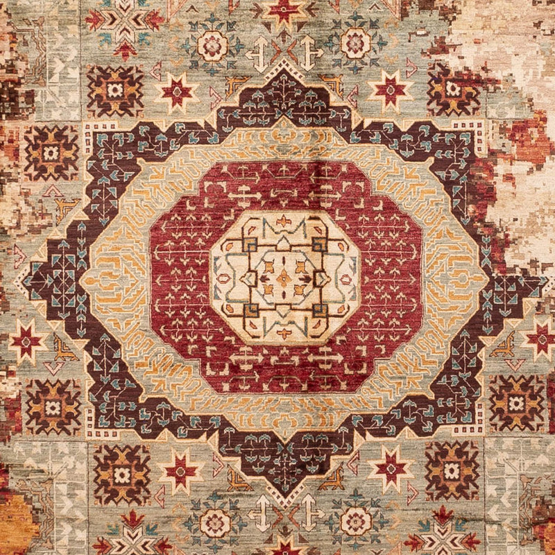 Designer tæppe - 391 x 295 cm - flerfarvet