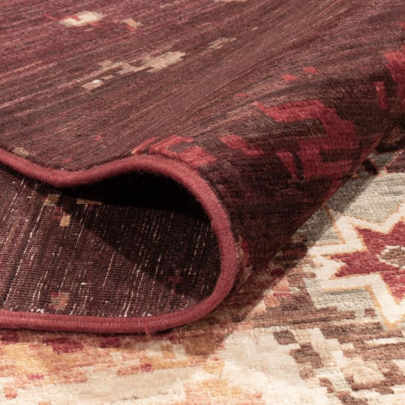 Designer tæppe - 391 x 295 cm - flerfarvet