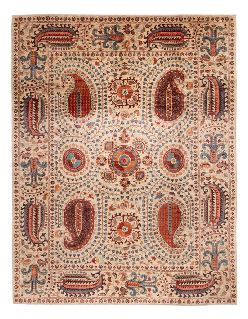 Ziegler Carpet - Ariana - 395 x 305 cm - flerfarvet